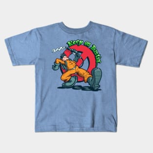 Keep on Bustin Kids T-Shirt